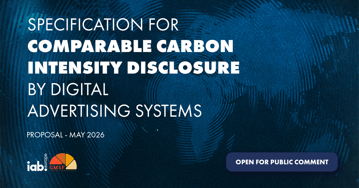 Ad Tech's Green Reckoning: carbon.json Aims for Clarity