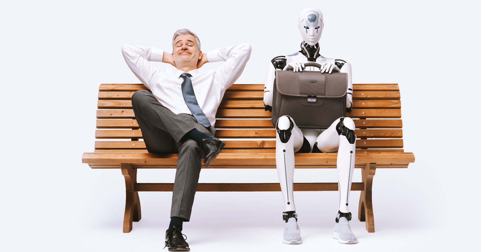 A visual metaphor of a robot hand interacting with a digital information network, representing AI agents accessing and processing web data.