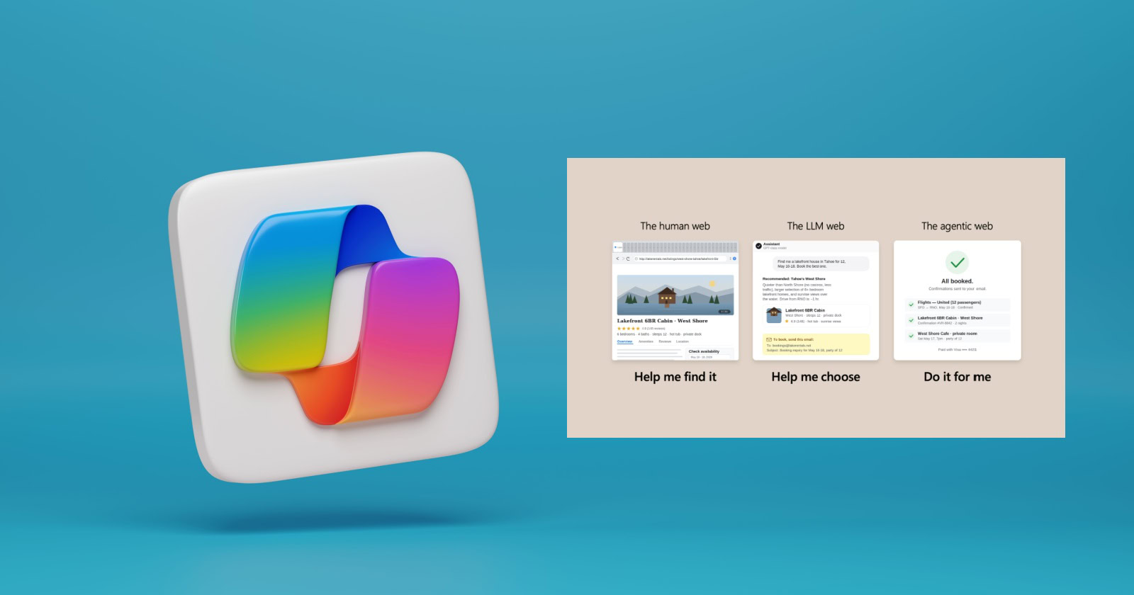 A conceptual image representing AI agents interacting with digital interfaces and data streams.