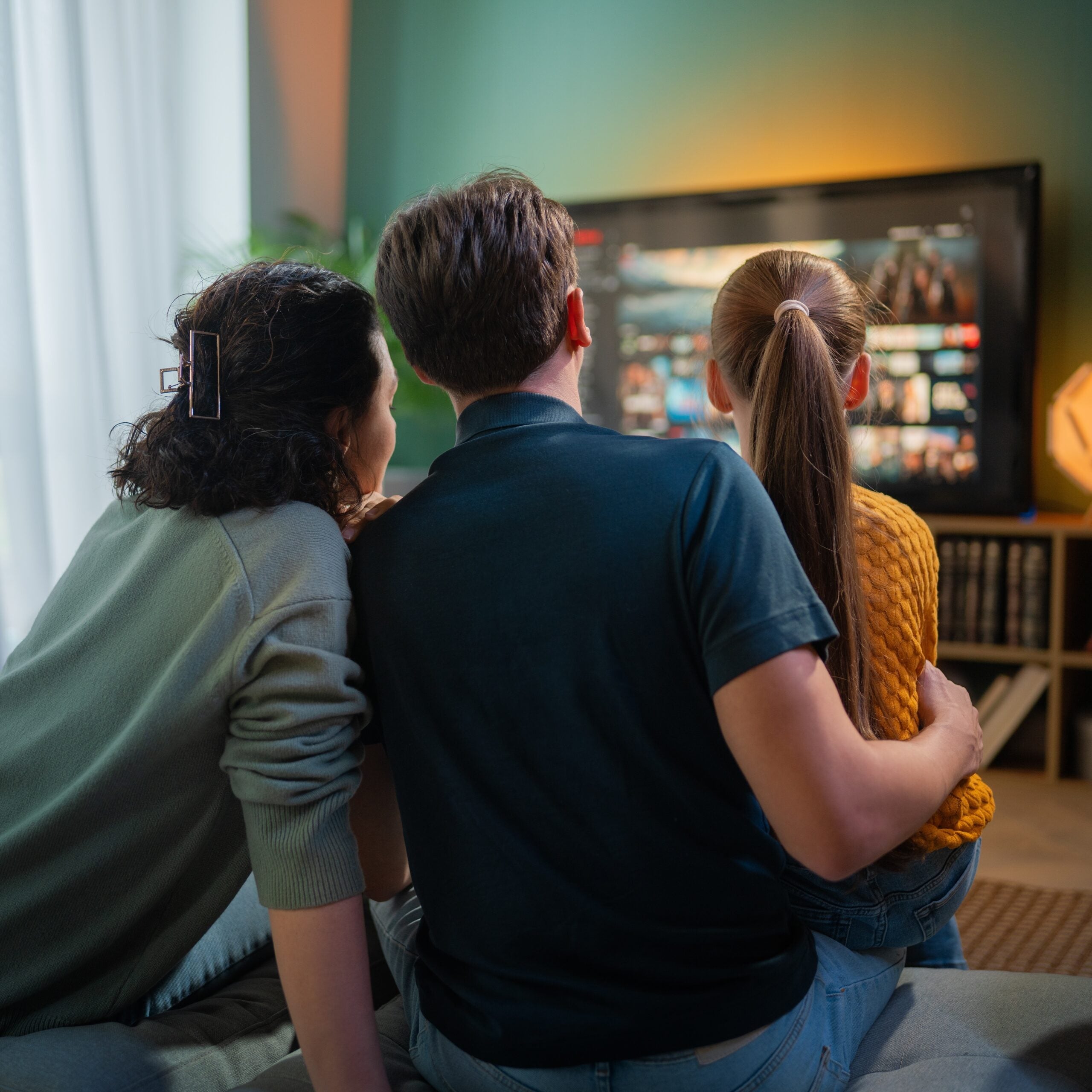 TelevisaUnivision self-serve CTV ad platform dashboard targeting Hispanic households