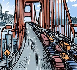 Amazon DTE tool diagram showing DSP signals filtering SSP traffic