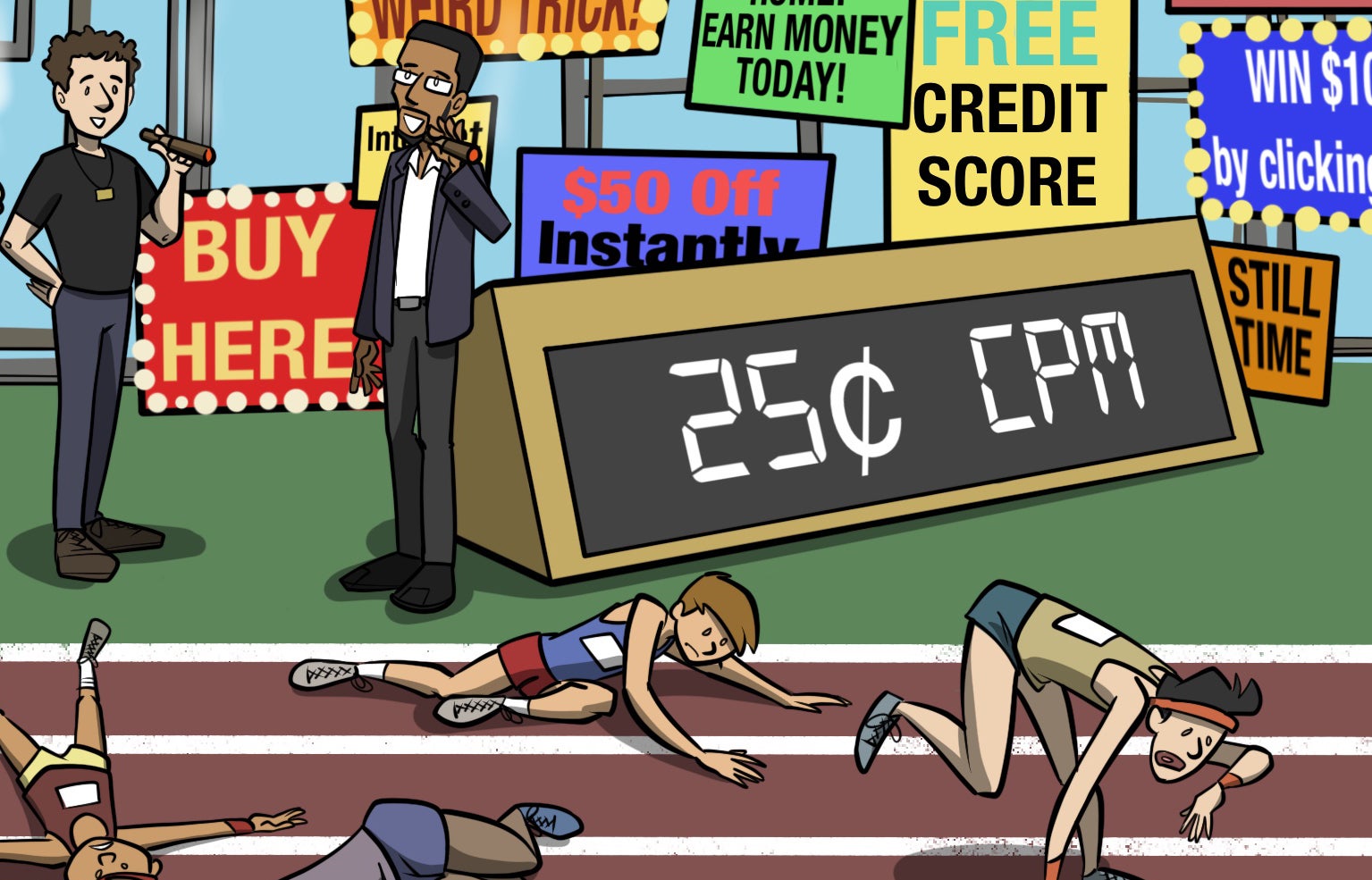 Hearst unified ad marketplace dashboard showing TV, print, and digital inventory in one view