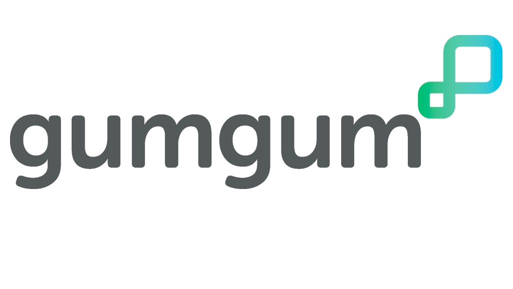 A graphic representing interconnected data points and AI nodes, symbolizing GumGum's Mindset Graph technology.