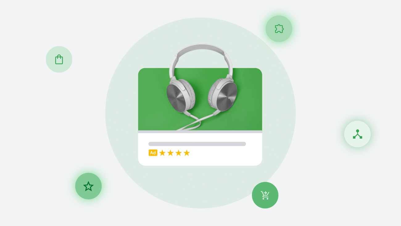 A visual representation of data flowing through a connected network, with AI nodes enhancing the connections.
