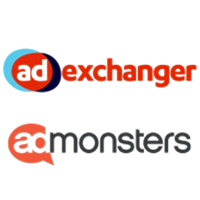 AdMonsters and AdExchanger logos merging under one unified ad tech banner