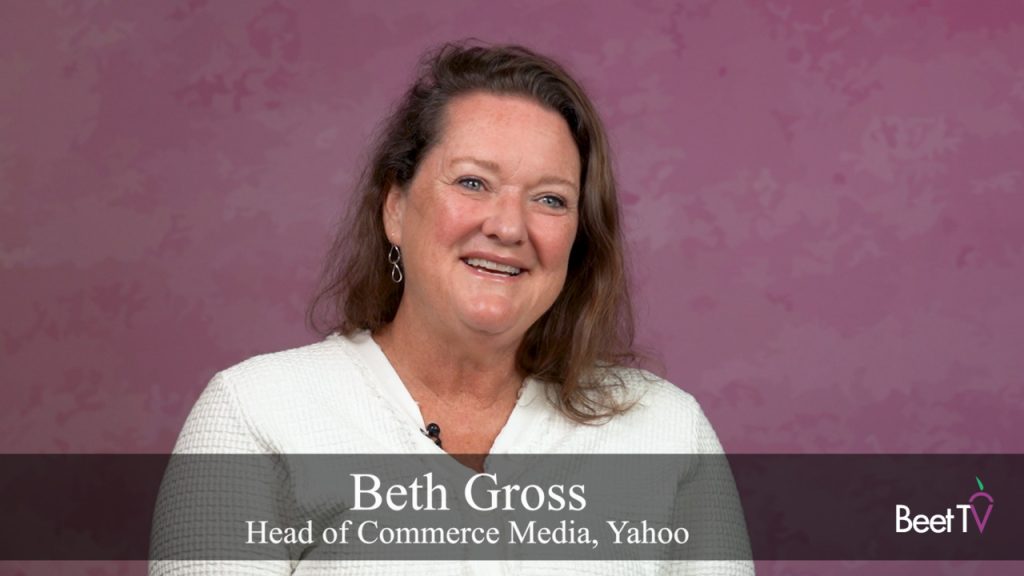 Beth Gross at Beet Retreat San Juan discussing Yahoo DSP commerce media transparency