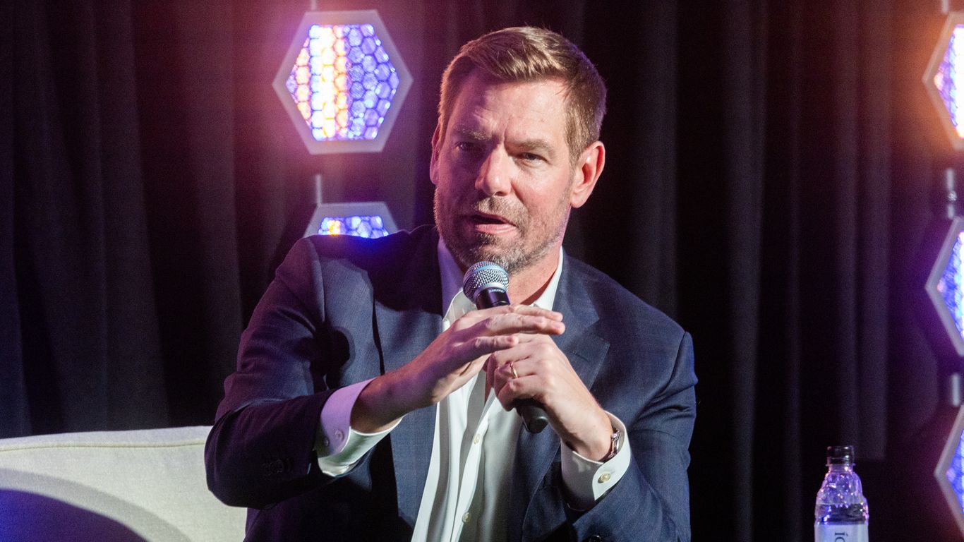 Eric Swalwell announcing campaign suspension amid scandal headlines