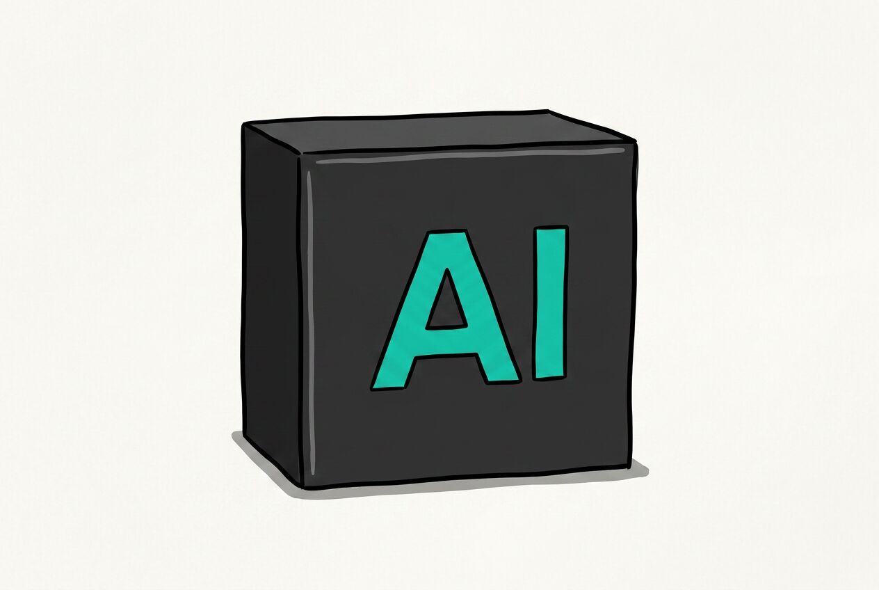 Abstract representation of interconnected data nodes and human emotion icons, symbolizing the shift to AI-driven ad tech with a human touch.