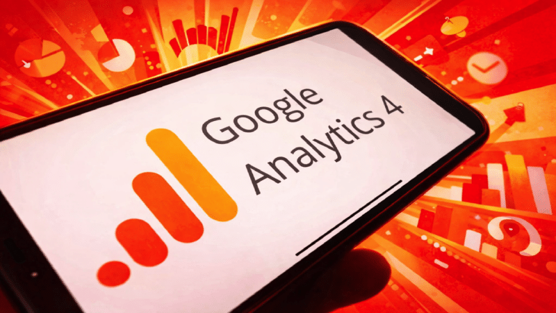 Screenshot of Google Analytics 4 interface showing the new 'AI Assistant' channel