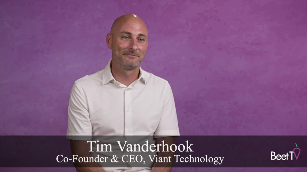 20-30% of TV Ads See No One, Viant CEO Claims