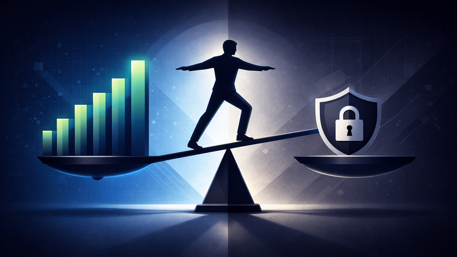 Healthcare professional checking compliant Google reviews on laptop