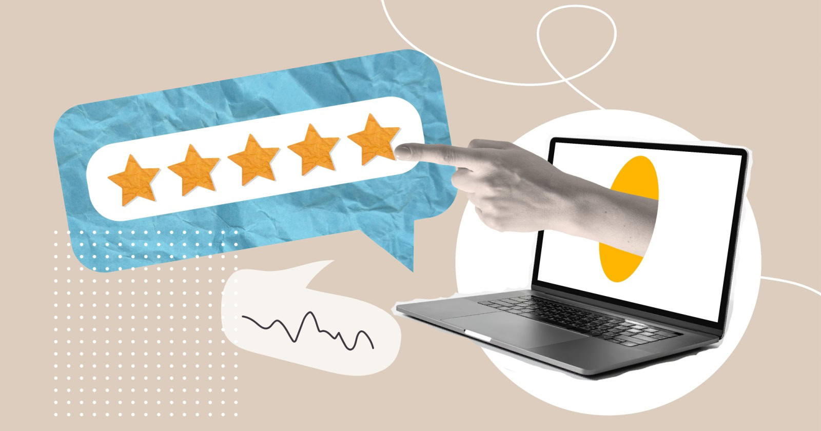 Broken SEO flowchart morphing into iron-fisted governance machine