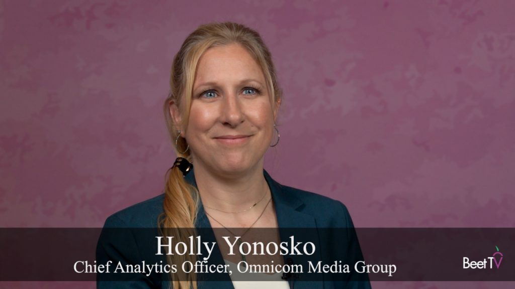 Holly Yonosko speaking on AI guardrails at Beet Retreat San Juan 2026