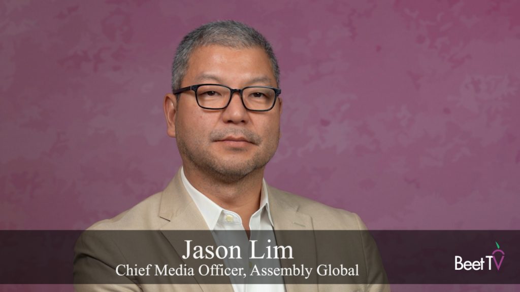 Jason Lim at Beet Retreat San Juan discussing cross-media measurement