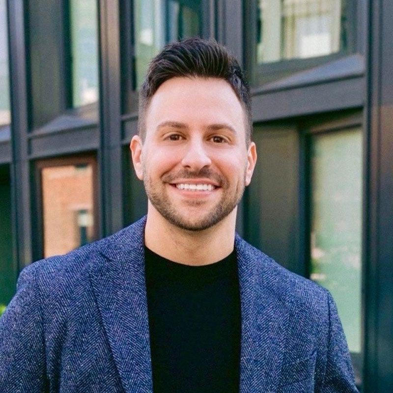 Faded AI-generated holiday ad blending into generic background